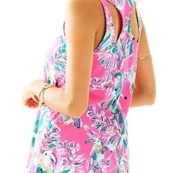 Lilly Pulitzer | Monterey Toucan Tank Top NWT - Picture 4 of 9